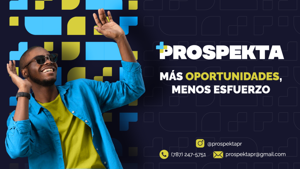 Banner prospekta